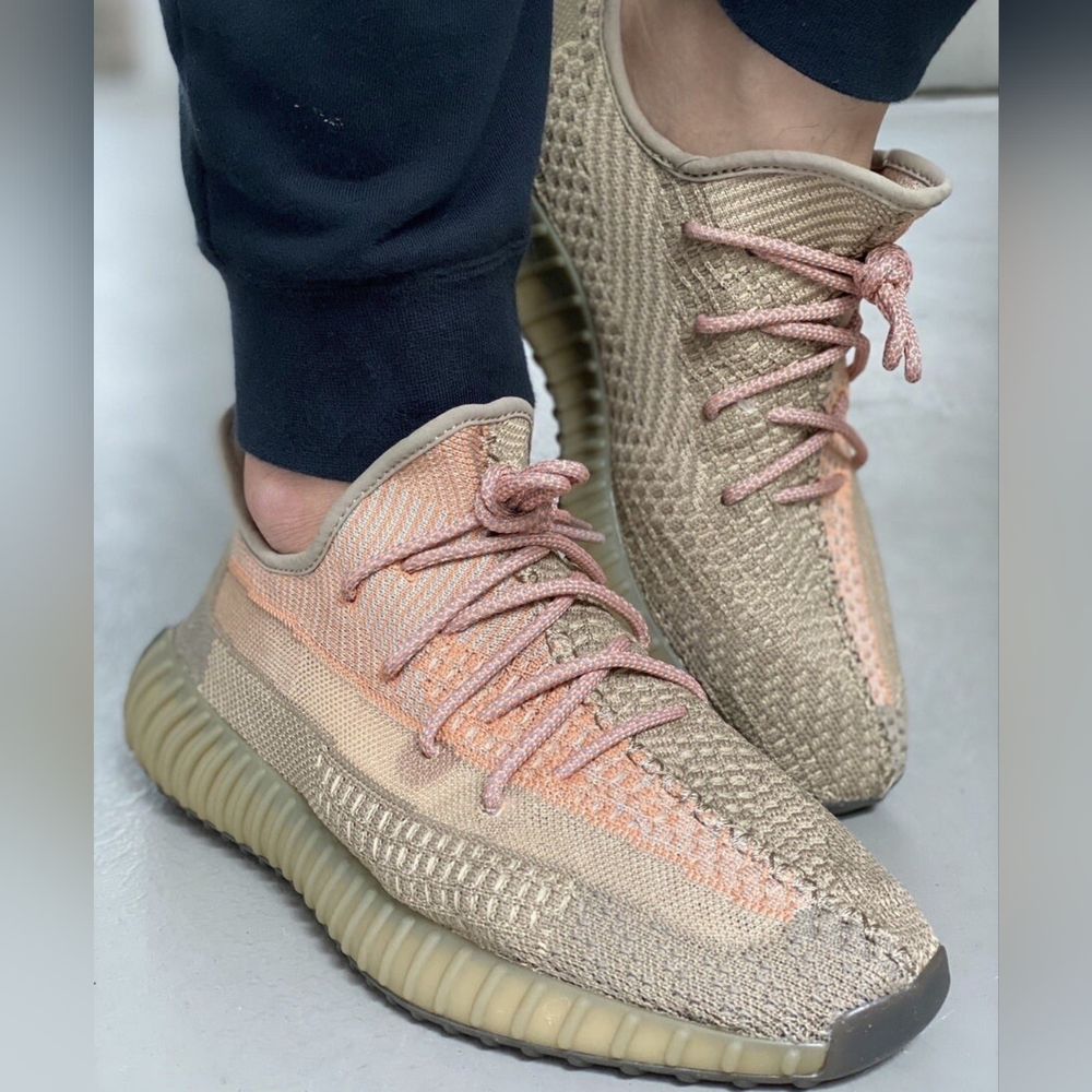 Authentic  – Adidas Yeezy Boost 350 V2 “Sand Taupe” (Style Code FZ5240) Sz 11